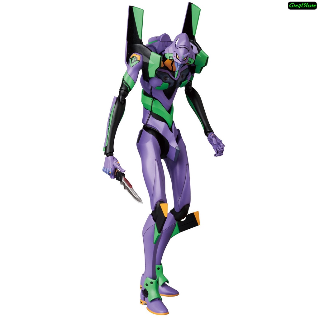 MÔ HÌNH Evangelion EVA 01 MAF 080 EVA0001 FIGMA action figure 17cm