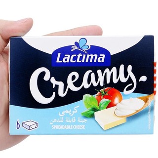 PHÔ MAI TƯƠI LACTIMA NHẬP KHẨU BALAN HỘP 6 VIÊN 100G