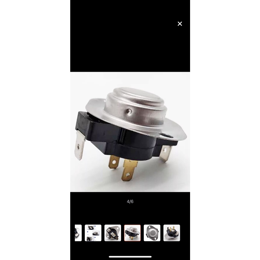 Cầu chì nhiệt / Rơle nhiệt / Nhiệt Kế Máy Sấy Whirlpool Maytag, Kenmore,…