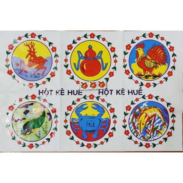 Bầu cua tôm cá - Bầu cua cá cọp