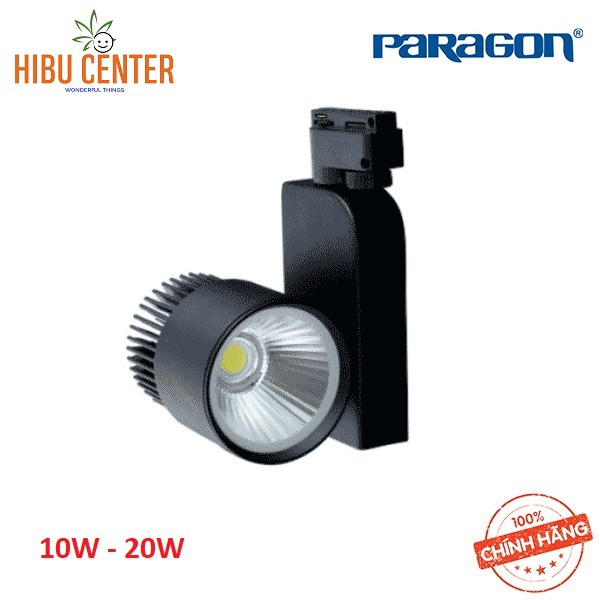 Combo 5 Bộ Đèn Led Pha Tiêu Điểm Paragon 10W 900Lm PSLOO10L/ 20W 1800Lm PSLOO20L Có 3 Màu Sáng Loại Tốt CHÍNH HÃNG