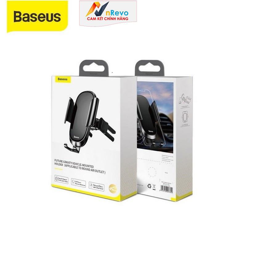 ⚡Baseus⚡ Giá Đỡ Điện Thoại Baseus SUYL - WL01 Future Gravity Car Mount Phone Holder