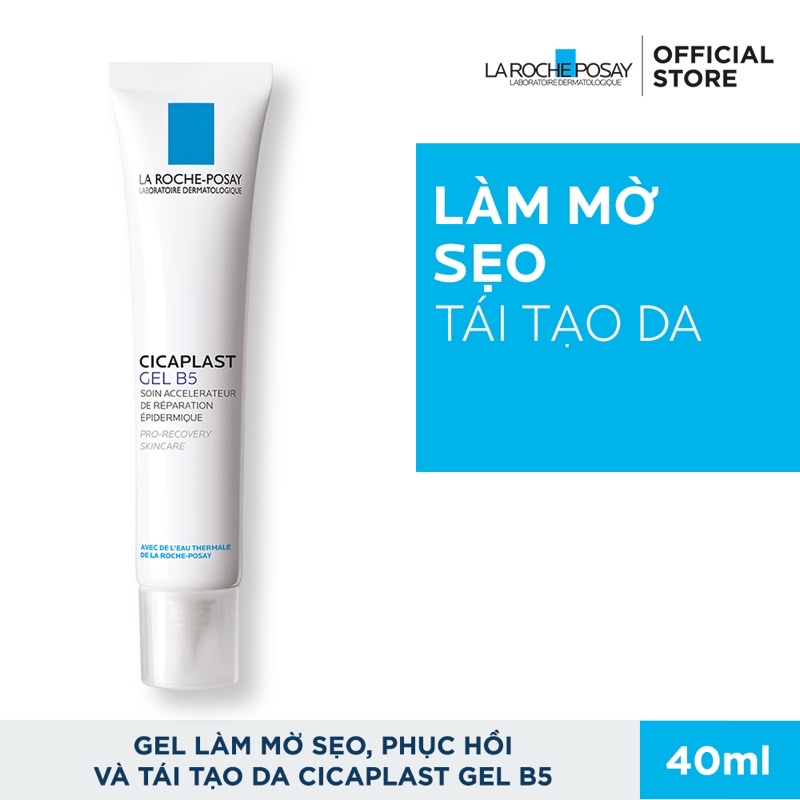 Gel Mờ Sẹo Thâm, Phục Hồi Da B5 LA ROCHE-POSAY Cicaplast 40ml