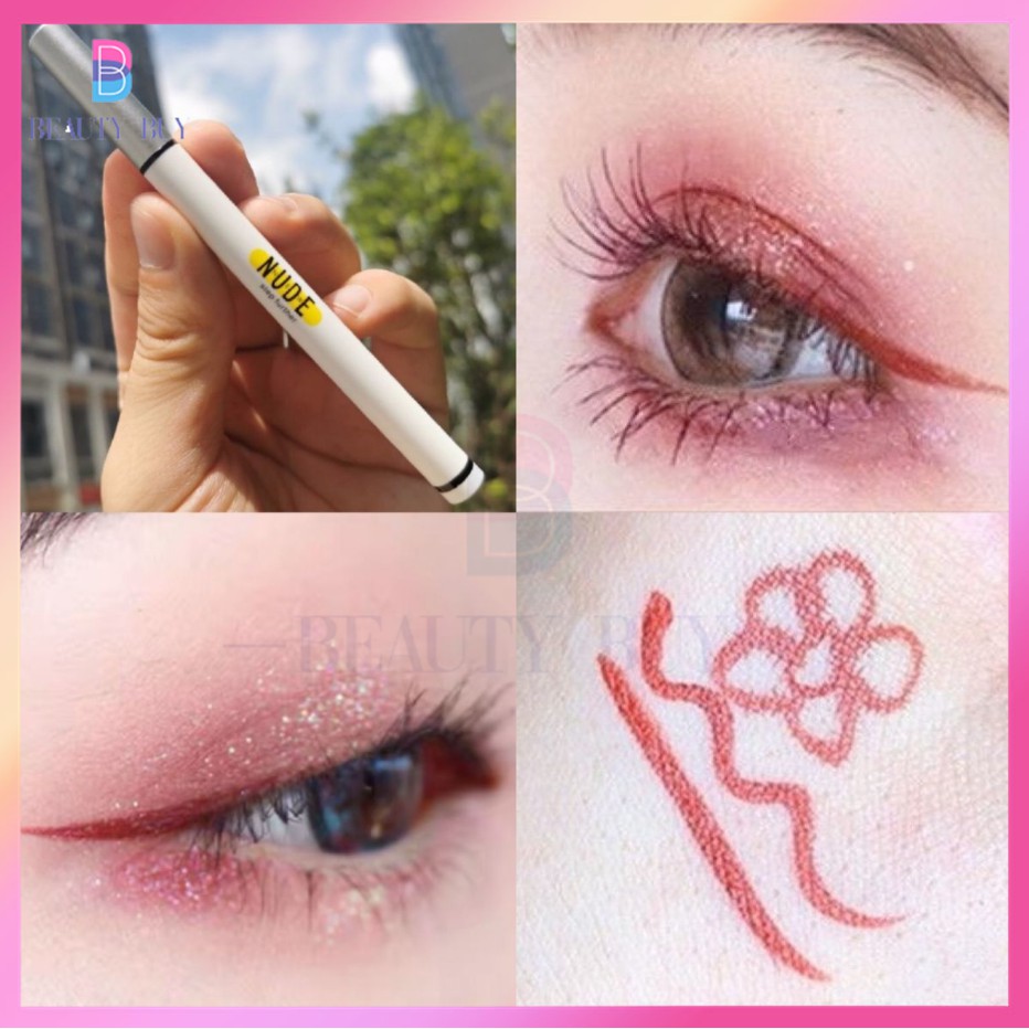 Bút kẻ mắt nước nhiều màu tùy chọn trang điểm chống nhòe chống nước 6060 | BigBuy360 - bigbuy360.vn