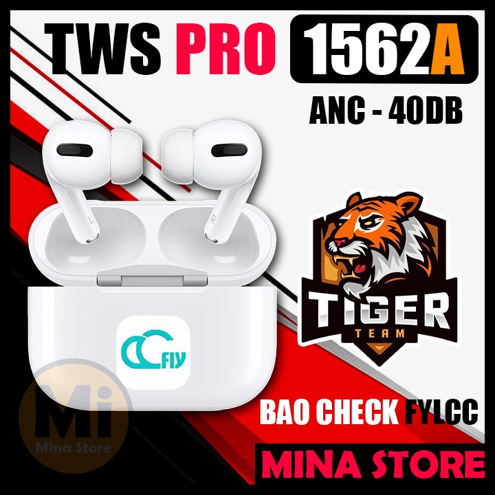 Tai Nghe Bluetooth AP PRO 1562A Cao Cấp 2022 Update Âm thanh Không Gian, Xuyên Âm, Chống Ồn Chủ Động