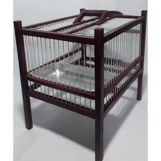lồng tắm chim chào mào lồng tắm gỗ lớn