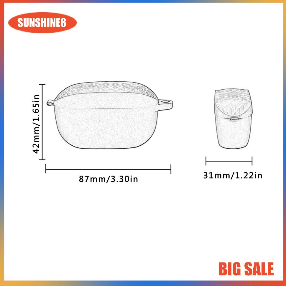 Vỏ bảo vệ hộp sạc tai nghe JBL Wave 100 bằng silicon