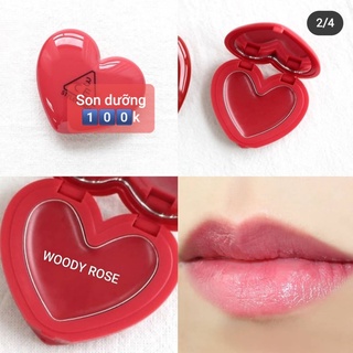 Son dưỡng có màu 3CE HEART POT LIP