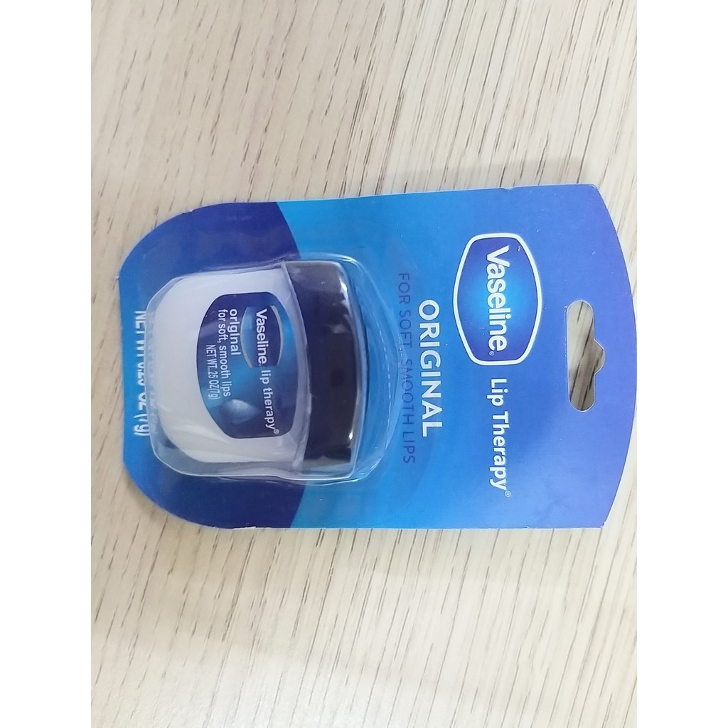 Son Dưỡng Môi Vaseline Dạng Hộp Cấp Ẩm Làm Mềm Mịn Môi, 7g Rosy - Original | BigBuy360 - bigbuy360.vn