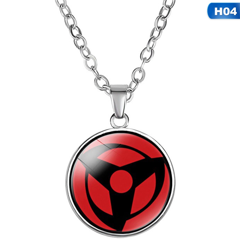 Vòng cổ mặt hình mắt hoạt hình Naruto