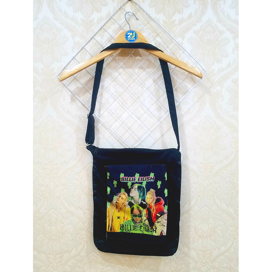 Túi Tote vải Billie Eilish
