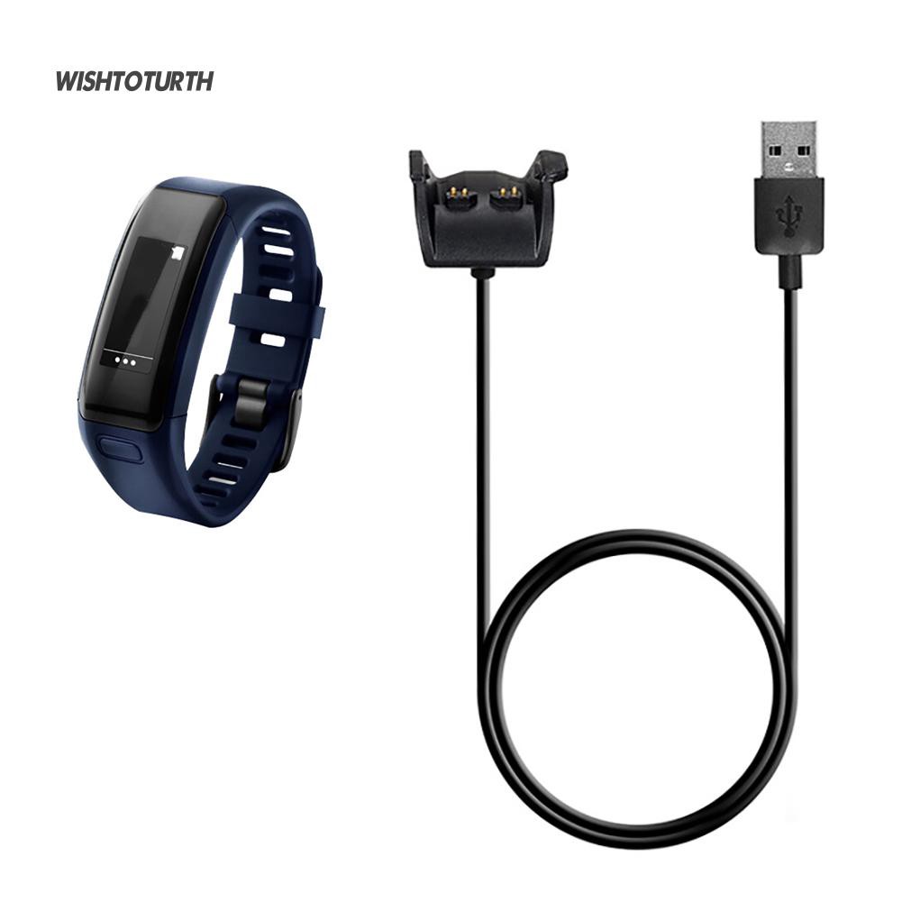 ☼Đế Sạc Nhanh 1M Cổng USB Cho Garmin Vivosmart HR HR + Approach X40