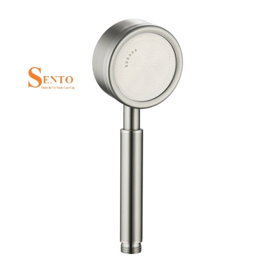 Vòi sen tăng áp inox nóng lạnh SENTO thiết bị nhà tắm ST27