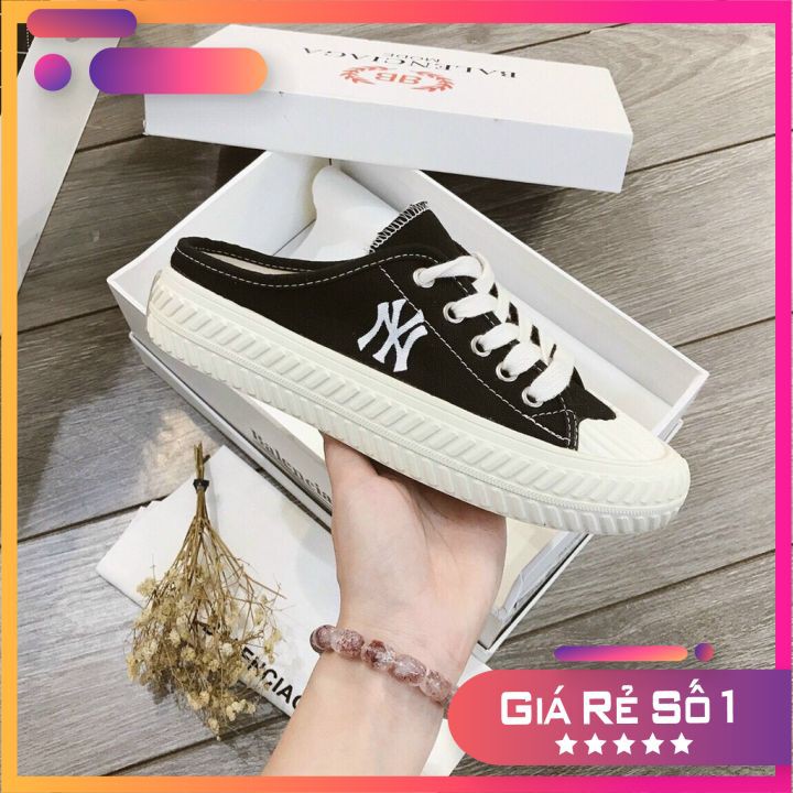 [💦 HOT TREND] Giày Sục Ny, Sục Thể Thao Nữ 𝐌𝐋𝐁 💎FREESHIP💎 Giày Đạp Gót Phong Cách Thời Trang 2021 | BigBuy360 - bigbuy360.vn