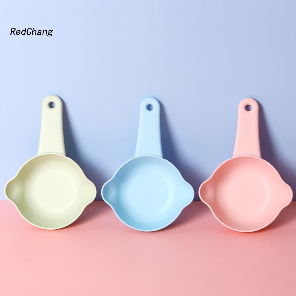 Muỗng Xúc Thức Ăn Cho Thú Cưng Hình Quả Chanh Dày