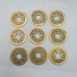 Bộ 200 đồng xu bát quái chiêu tài tiến bảo