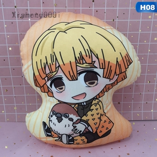 Gối nhồi bông họa tiết hoạt hình the blade of the ghost extinguishes độc đáo