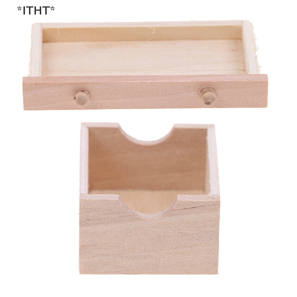 Mô Hình Tủ Nội Thất Trang Trí Nhà Búp Bê Tỉ Lệ 1: 12