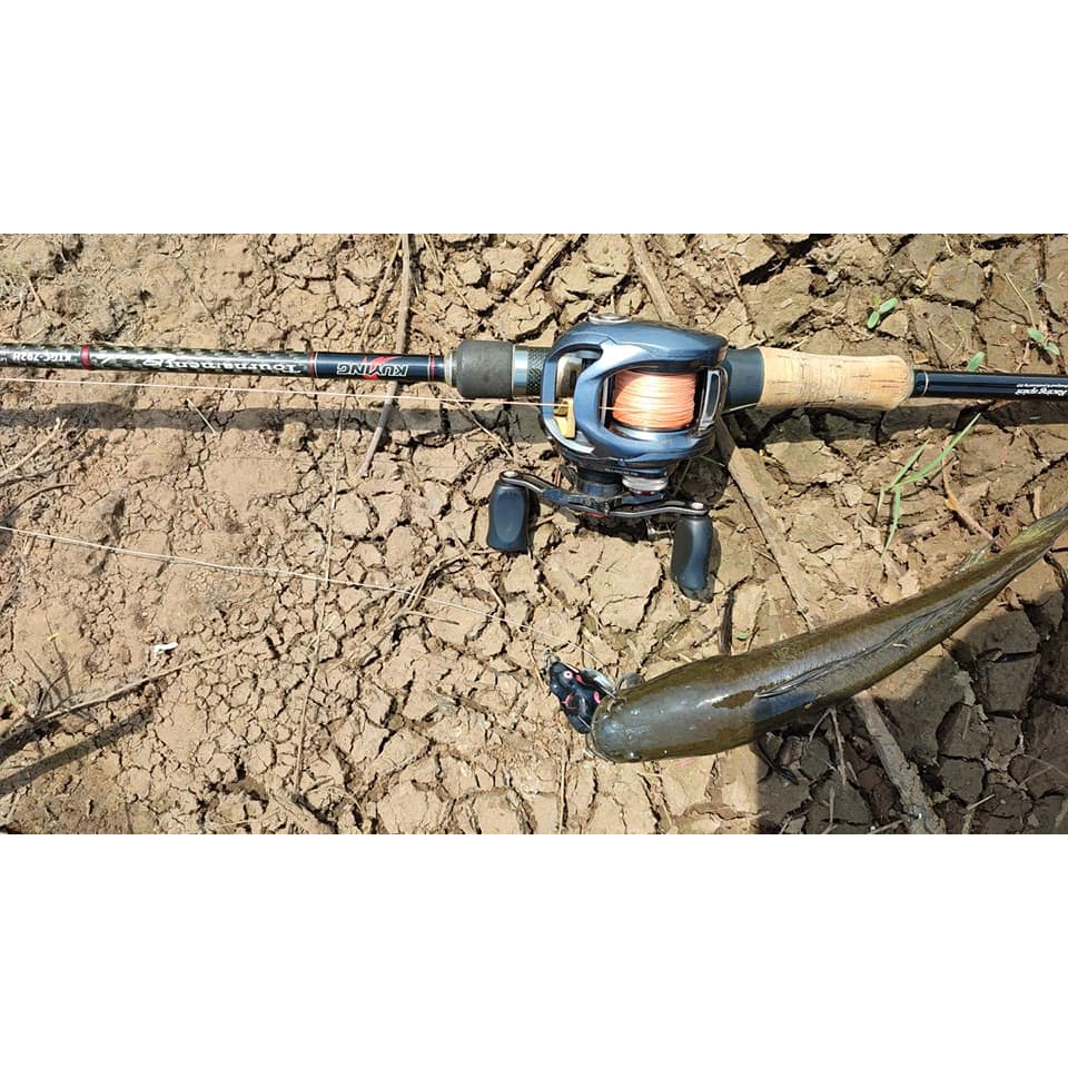 Dây Pe siêu bền Hirushima Hog Studio 832 màu xanh rêu cuộn 100m HKN Fishing