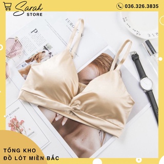 Bra Lụa Phi Bóng Hình Nơ Sang Chảnh 265
