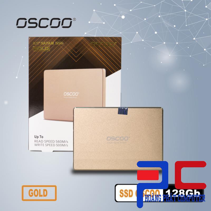 SSD OSCOO 128GB Gold / Blue SATA 2.5" | CHÍNH HÃNG BH 36T | WebRaoVat - webraovat.net.vn