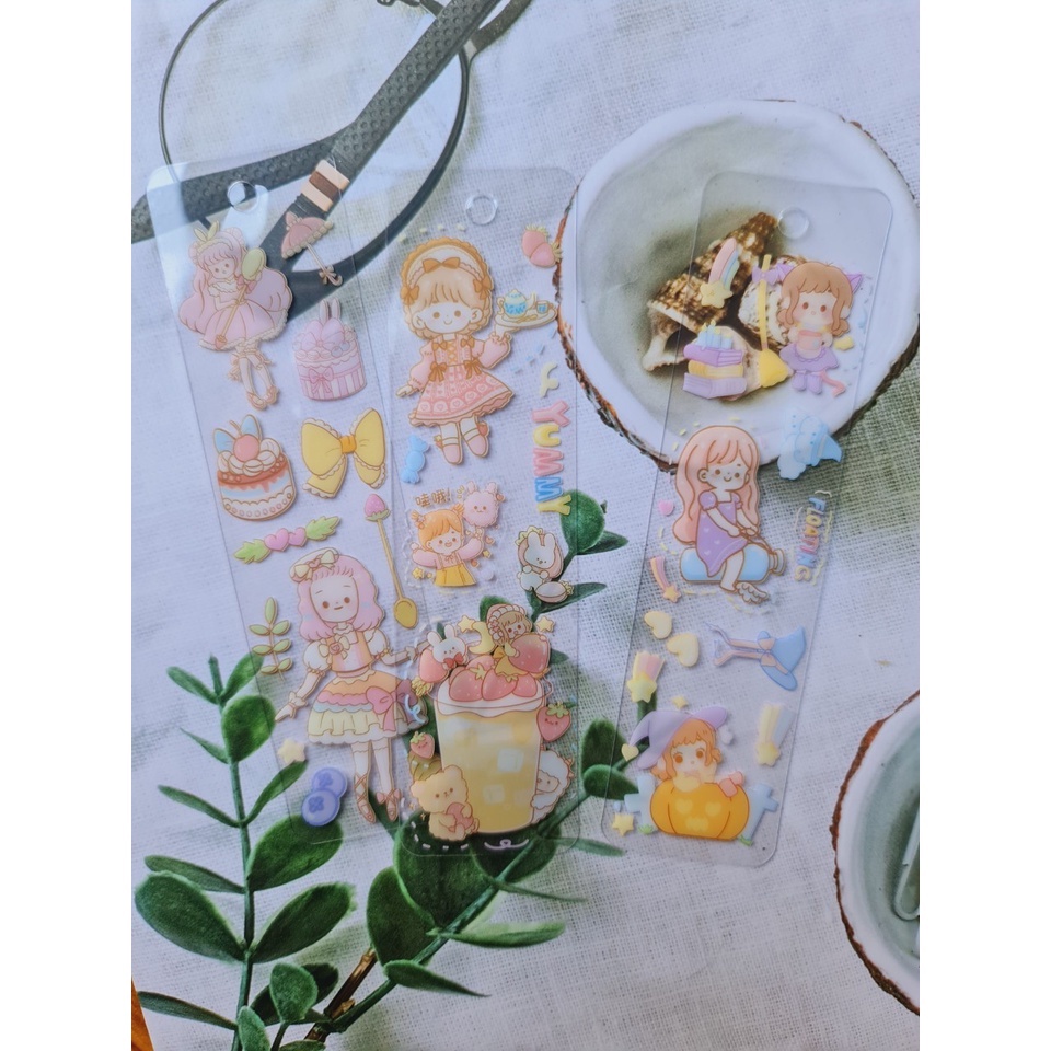 Thẻ Bookmark trong (đánh dấu trang) siêu xinh 1 thẻ