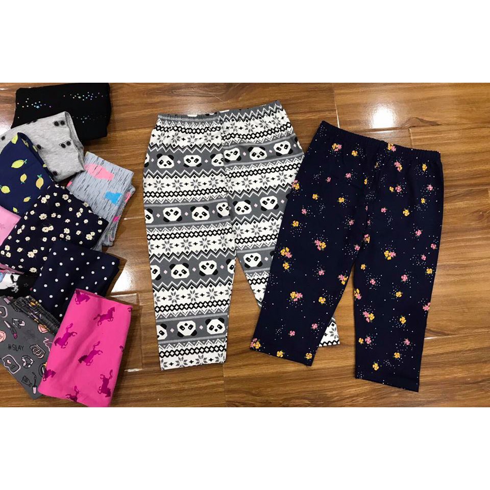 Quần legging lửng Gap bé gái