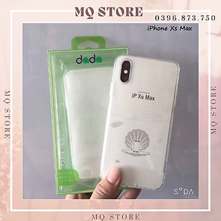 [Freeship toàn quốc từ 50k] IPHONE XR/ XS MAX( 6.5) ỐP DẺO TRONG SUỐT LOẠI TỐT CHÌNH HÃNG DADA