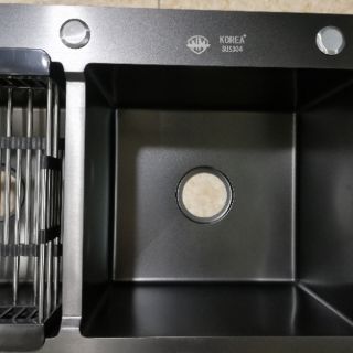 Chậu rửa bát inox 304 phủ Nano