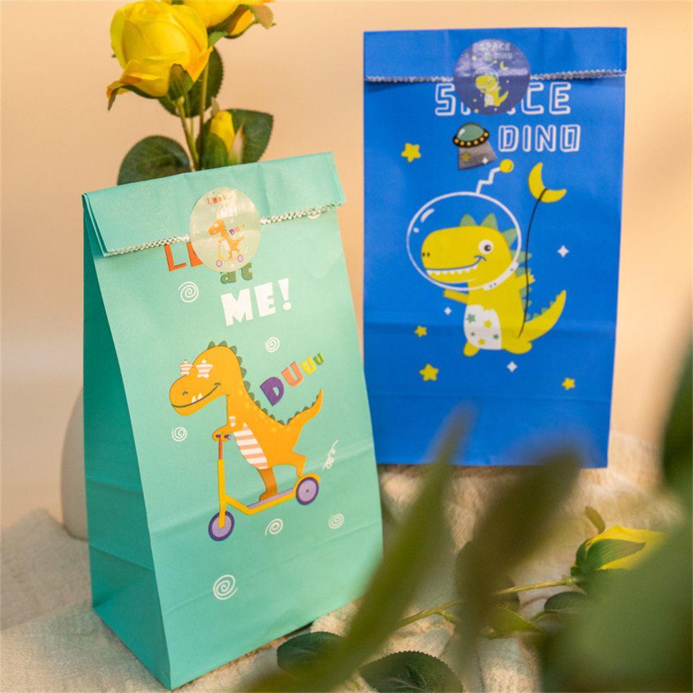 Bộ 24 Túi Đựng Kẹo Hình Khủng Long