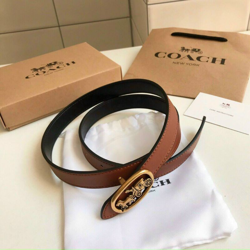 COACH BELT❤️Dây nịt chất da mềm mại, bền bỉ.