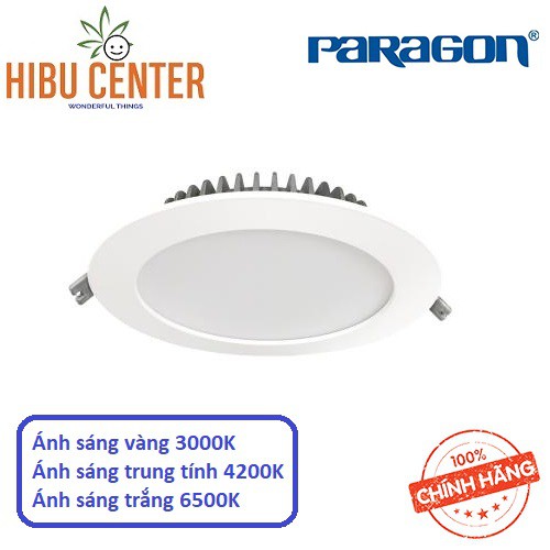 Đèn LED Paragon Downlight Âm Trần Có Đổi Màu (PRDYY Series) - 5W/ 7W/ 9W/ 12W/ 20W. Hàng Chính Hãng – HIBUCENTER