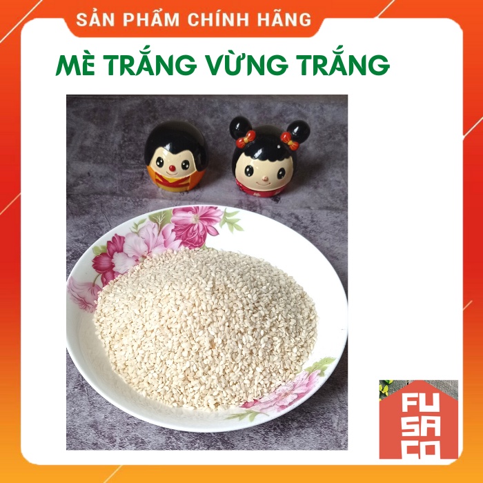 [Hàng mới về] Hạt mè TRẮNG  - Hạt Vừng TRẮNG [Túi 100g]