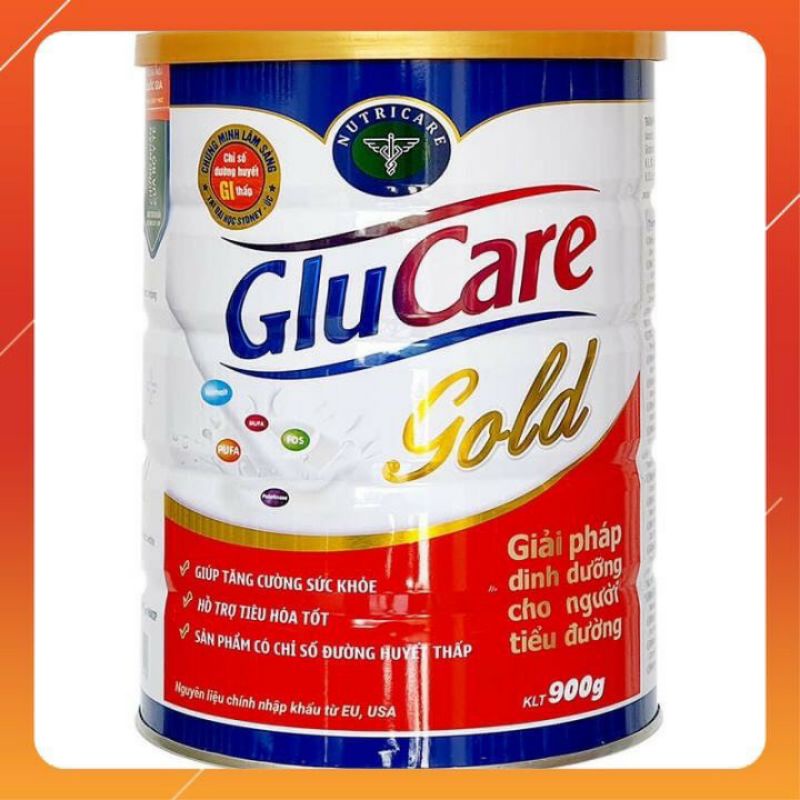 Sữa Glucare Gold 900g dinh dưỡng dành cho người bị tiểu đường