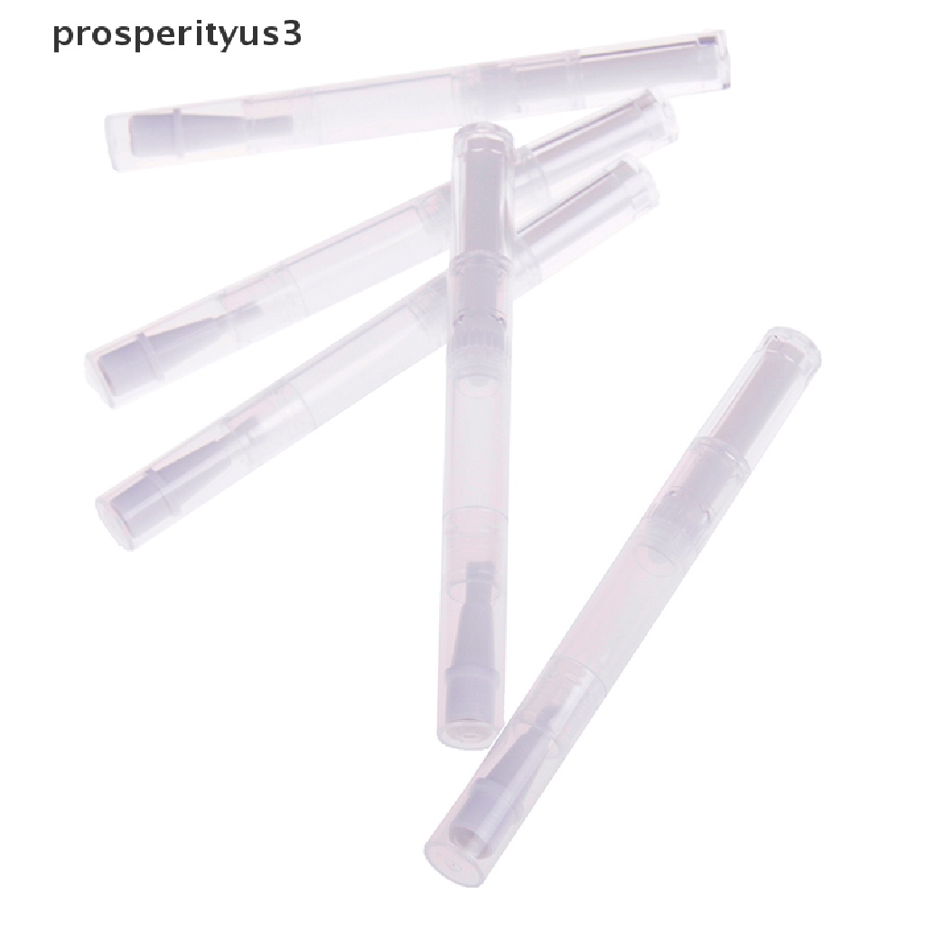 [prosperityus3] 2.5Ml Cuticle Revitalizer Manicure Soften Pen Tool Nail Cuticle Oil Empty Pen [new]