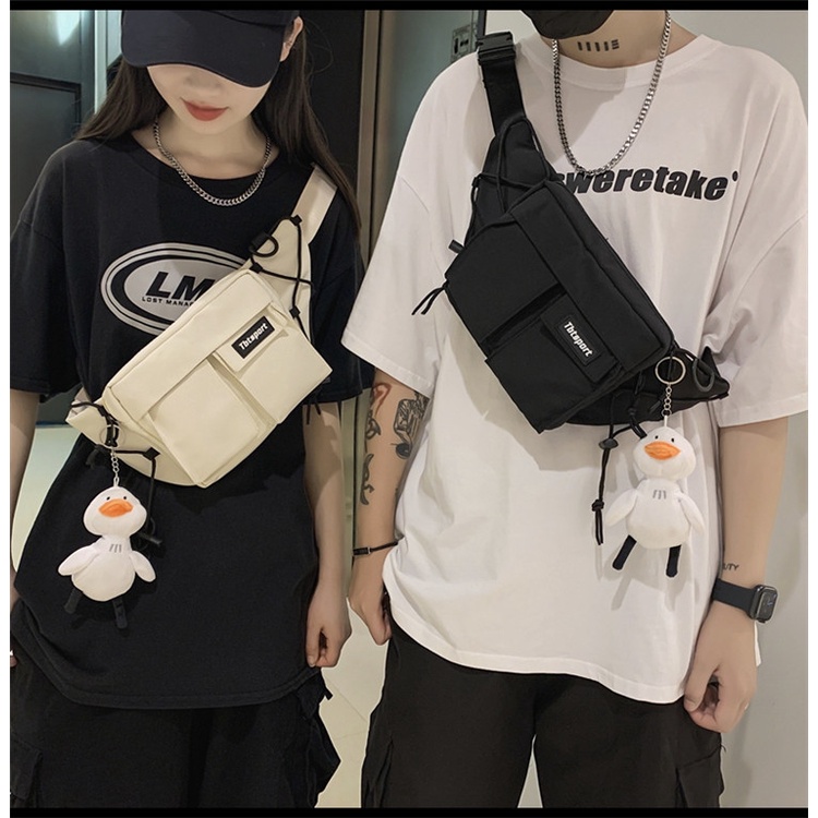 Túi bao tử đeo hông đeo vai nam nữ unisex đeo chéo giá rẻ | BigBuy360 - bigbuy360.vn