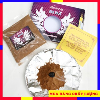 Bột trừ tà xông nhà DI ĐÀ để mang lại nhiều may mắn trong việc làm ăn, công việc thuận buồm xuôi gió