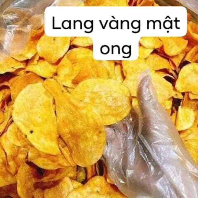 Khoai lang vàng sấy mật ong 1kg