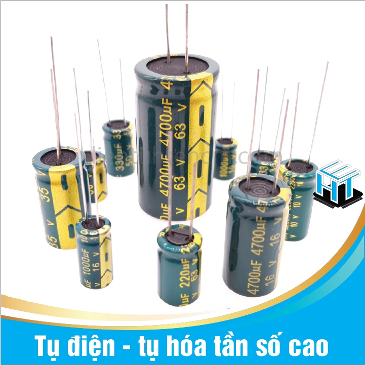 Tụ điện tần số cao 35V nhiều loại khác size