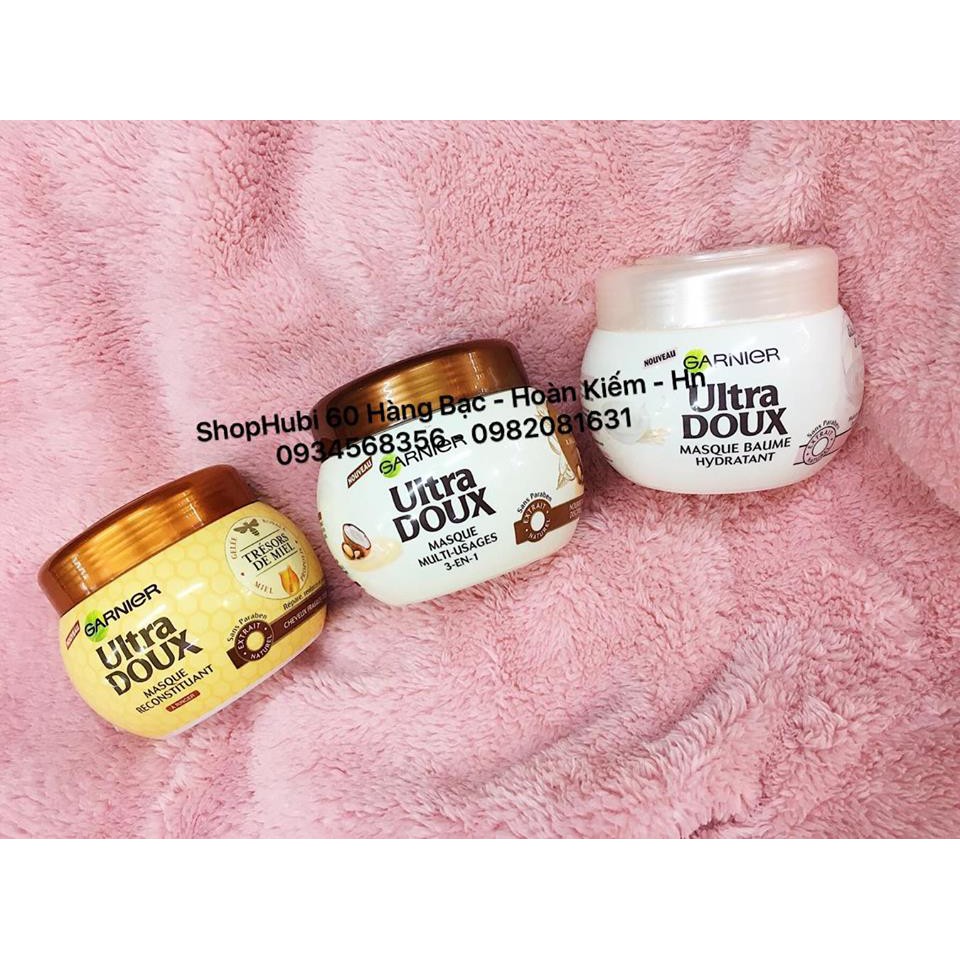 Kem ủ tóc Garnier Ultra Doux 300ml