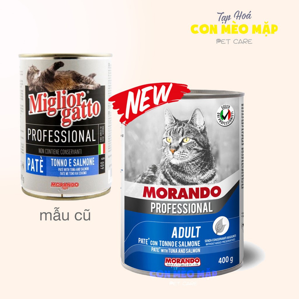 Pate mèo Morando Miglior Gatto cho mèo lớn 400g