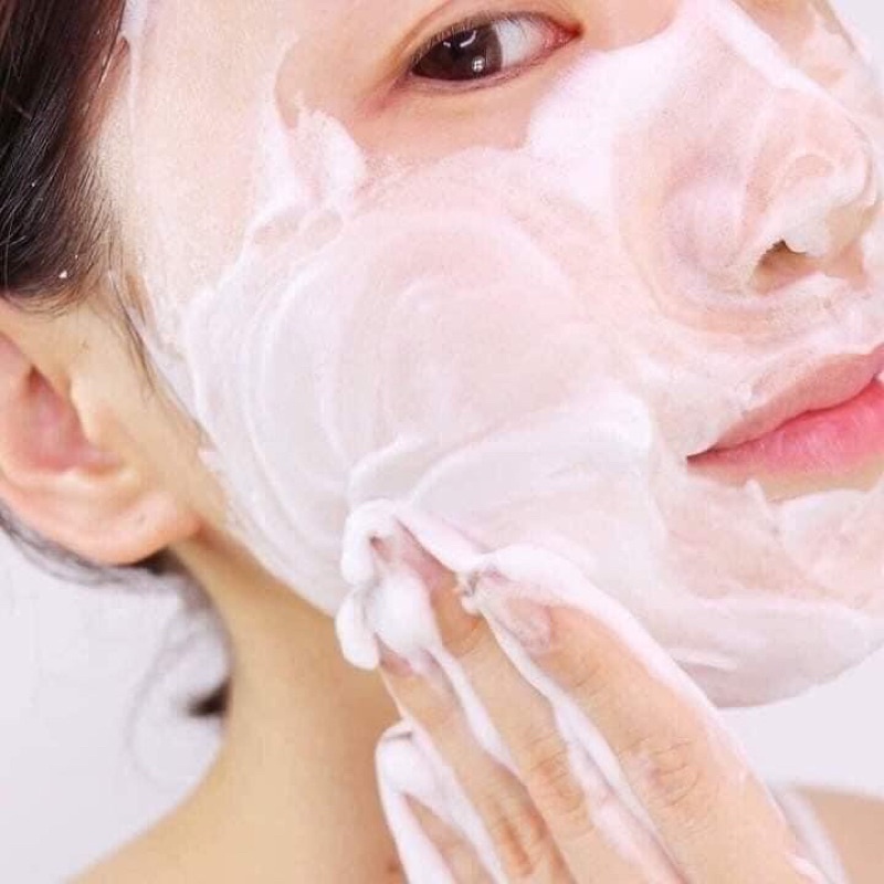 Sữa Rửa Mặt Làm Sáng Da Reihaku Hatomugi Facial Foam 130g