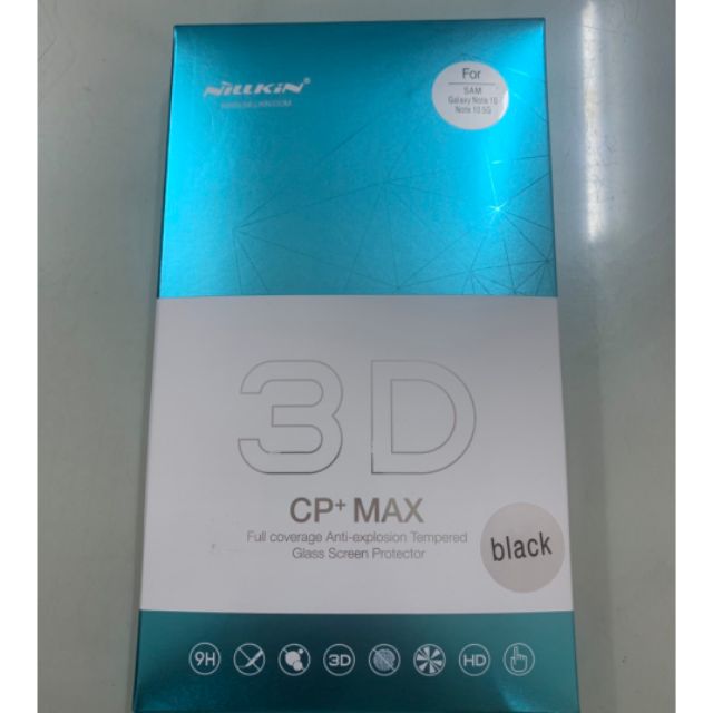 Kính cường lực Nillkin CP+ Max cho Samsung Note 10/note 10 5G full màn hình siêu cứng