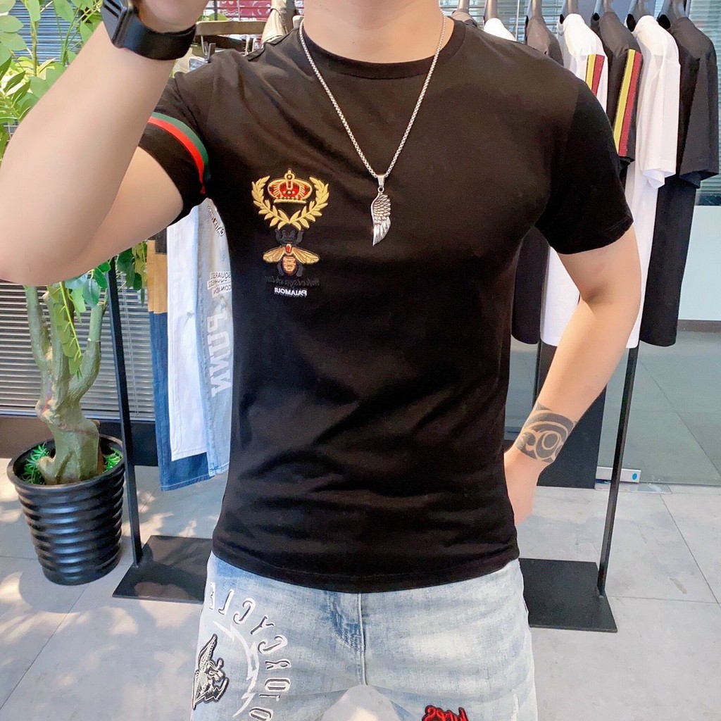 ÁO THUN NAM LOGO HỌA TIẾT CỰC HOT CỰC ĐẸP DÀNH CHO CÁC BẠN NAM