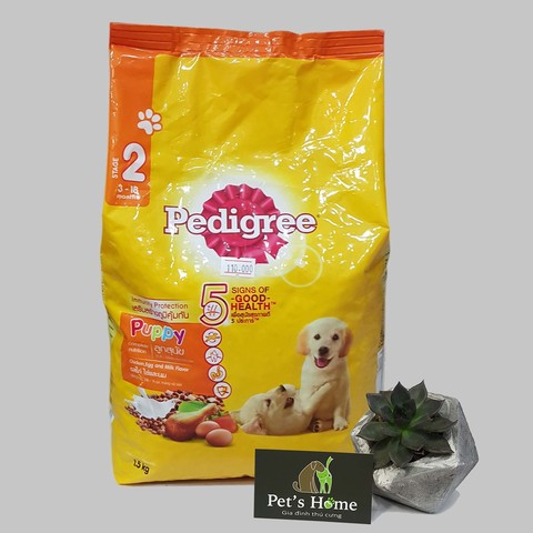hạt khô pedigree chó con 450gr
