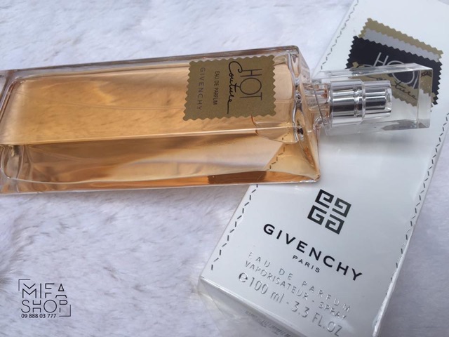Nước hoa nữ Givenchy Hot Couture edp 100ml full seal