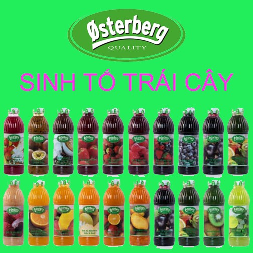 Sinh tố Trái Cây Osterberg