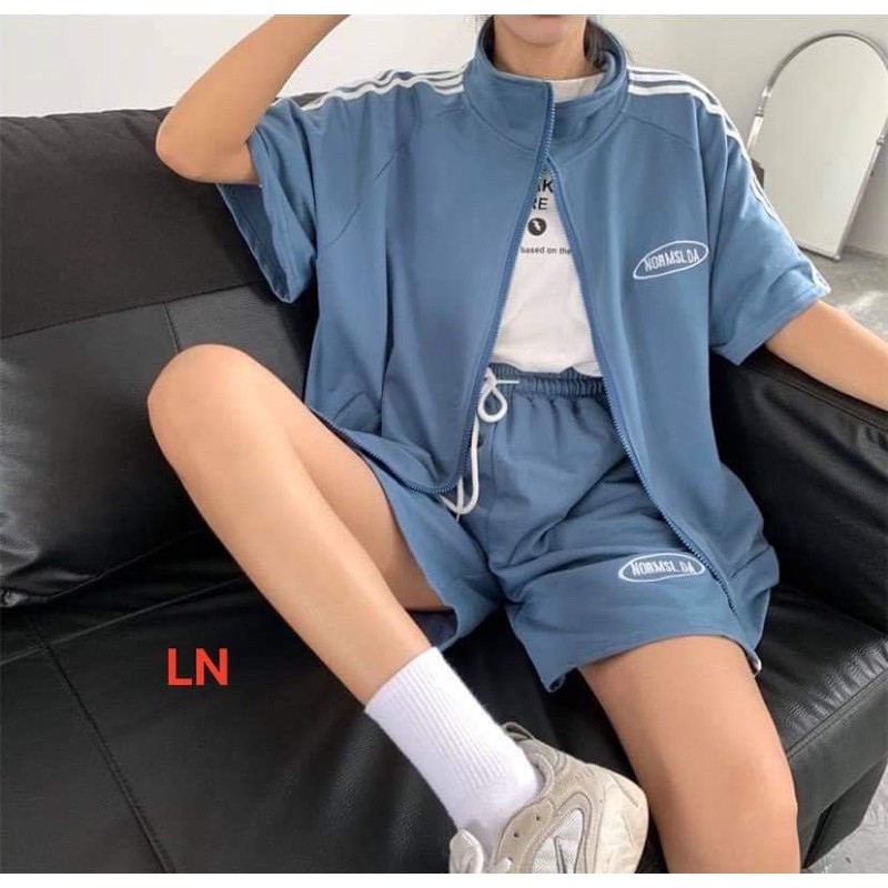 Sét đùi ba rót lô gô vòng tròn LN12
