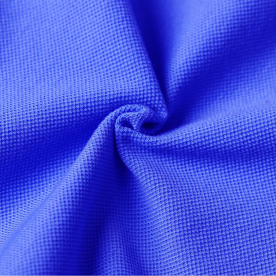 Áo Thun Có Cổ Cá Sấu 4 Chiều Andromeda Màu Xanh Dương Cho Nam và Nữ