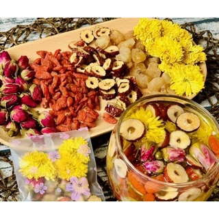 trà dưỡng nhan cung đình